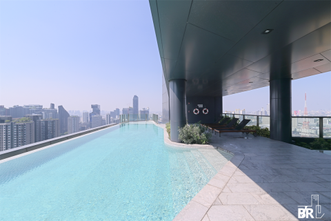 Condo à Bangkok, Thaïlande, 2 chambres  № 247719