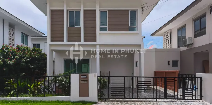 House in Phuket, Thailand 3 bedrooms № 254869