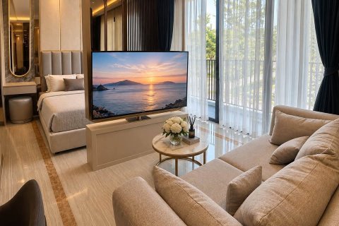 Wohnung in Pattaya, Thailand 2 Zimmer № 254750