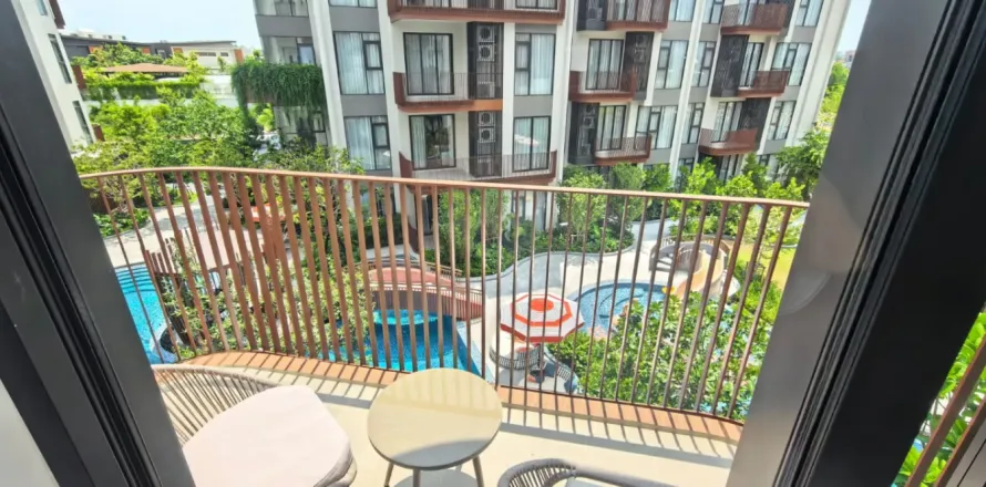 Condominio de 2 dormitorios en Bang Tao, Tailandia № 242016