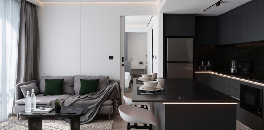Apartment in Pattaya, Thailand 3 rooms № 241866