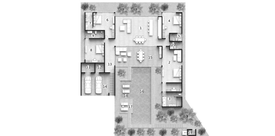 Off-plan Sunti Villas ในภูเก็ต, ประเทศไทย № 78885 - รูปถ่าย 1