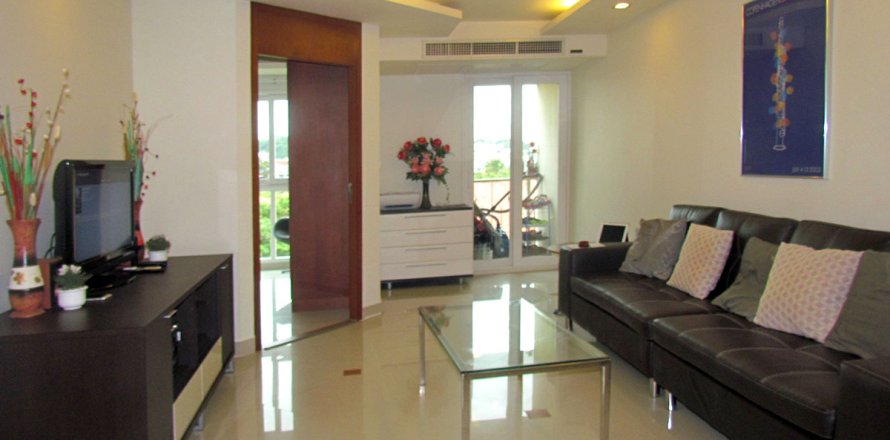 Condo à Pattaya, Thaïlande, 1 chambre  № 242377