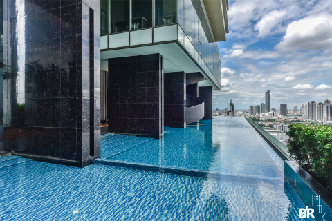 Eigentumswohnung in Bangkok, Thailand, 1 Schlafzimmer № 185507 - Foto 9