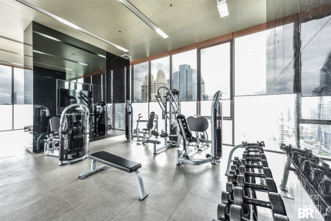 Condominio de 1 dormitorio en Bangkok, Tailandia № 185507 - foto 10