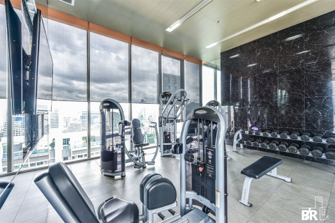 Condominio de 1 dormitorio en Bangkok, Tailandia № 185507 - foto 9