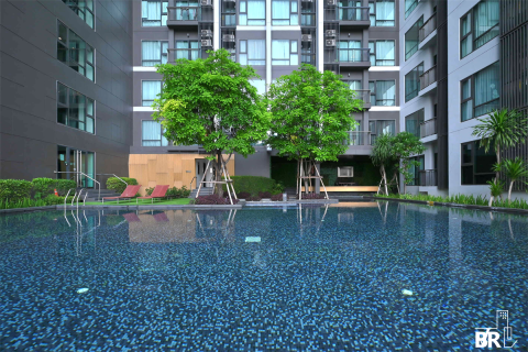Eigentumswohnung in Bangkok, Thailand, 1 Schlafzimmer  № 234383