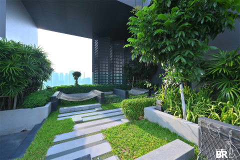 Eigentumswohnung in Bangkok, Thailand, 1 Schlafzimmer  № 234383