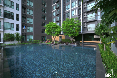 Condo à Bangkok, Thaïlande, 1 chambre  № 234383 - photo 6
