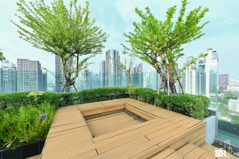 Eigentumswohnung in Bangkok, Thailand, 1 Schlafzimmer  № 234383