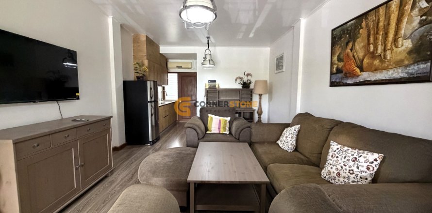 Studio in the Condo on Jomtien Beach, Pattaya, Thailand № 234172