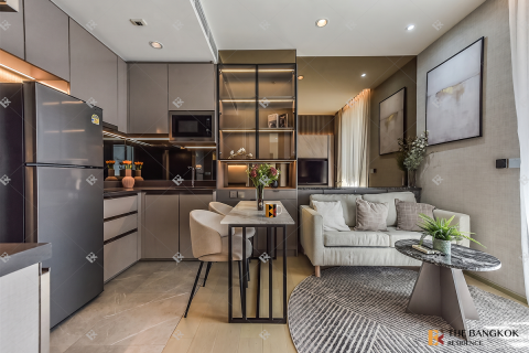 Condo in Bangkok, Thailand, 1 bedroom № 247426