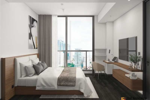 Eigentumswohnung in Bangkok, Thailand, 1 Schlafzimmer  № 247265