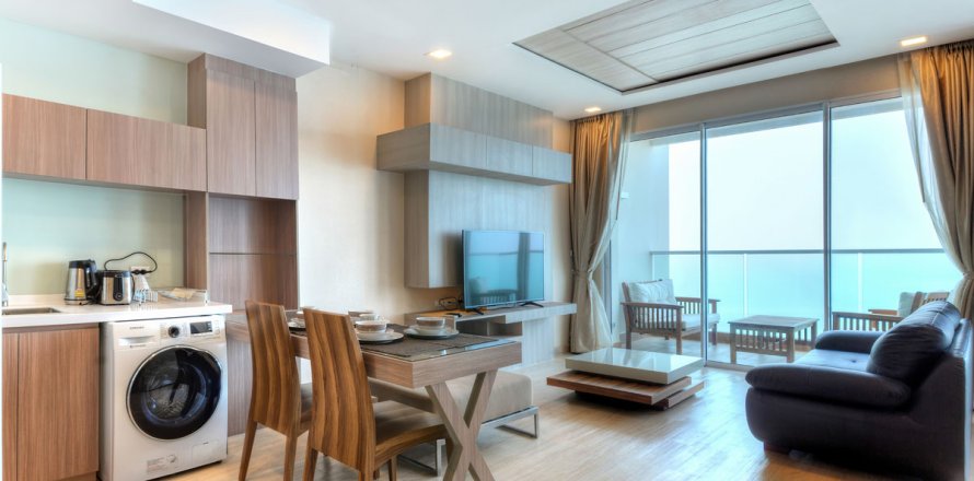 Condominio de 1 dormitorio en Pattaya, Tailandia en Cetus Beachfront № 243370