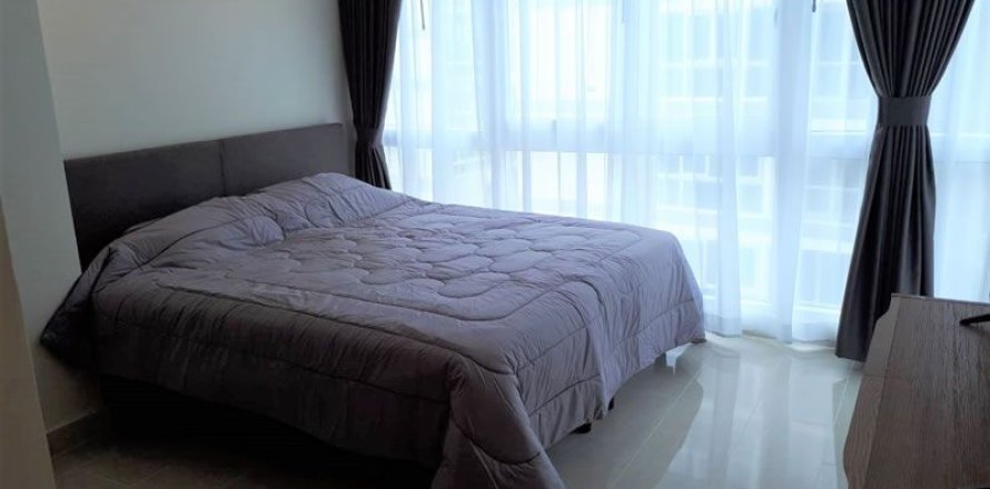 Кондоминиум с 2 спальнями в Паттайе, Таиланд в GRAND AVENUE RESIDENCE № 243378