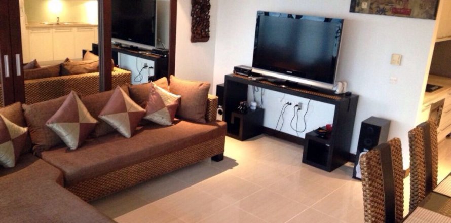 Condo in Pattaya, Thailand, 1 bedroom  № 242211
