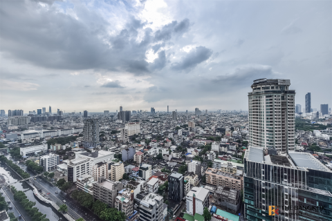 Condo à Bangkok, Thaïlande, 1 chambre № 247421