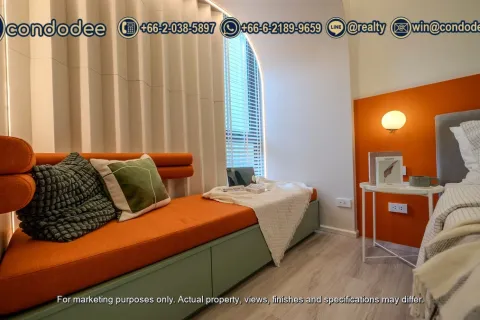 สตูดิโอในคอนโดมิเนียมในกรุงเทพฯ, ประเทศไทย № 241582 - รูปถ่าย 13