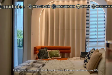 สตูดิโอในคอนโดมิเนียมในกรุงเทพฯ, ประเทศไทย № 241582 - รูปถ่าย 19