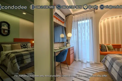 สตูดิโอในคอนโดมิเนียมในกรุงเทพฯ, ประเทศไทย № 241582 - รูปถ่าย 4