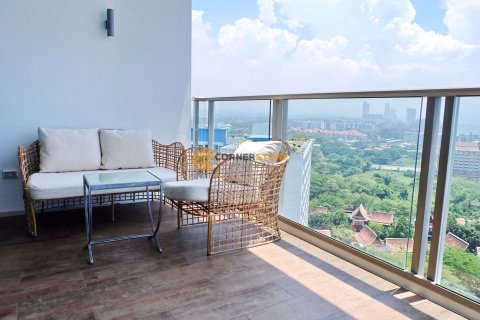 Estudio en el condominio en Jomtien Beach, Pattaya, Tailandia № 243579