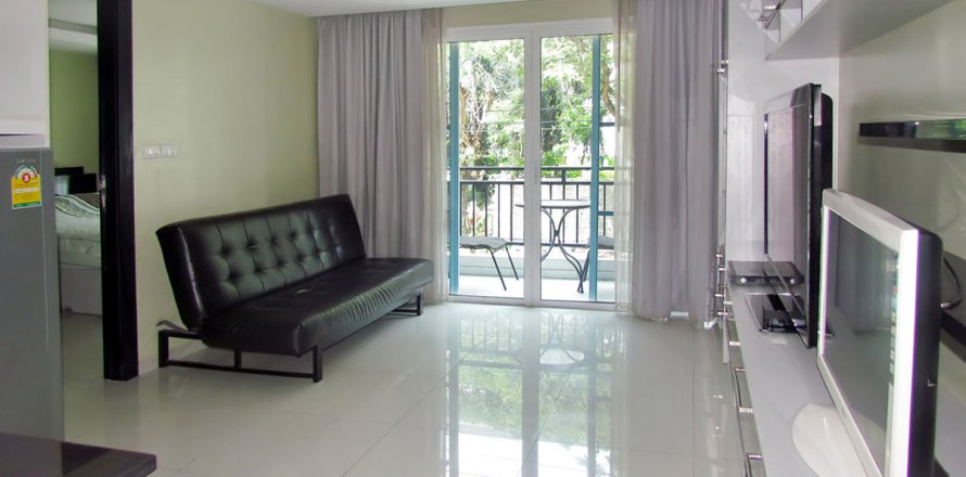 Condo à Pattaya, Thaïlande, 1 chambre  № 243019