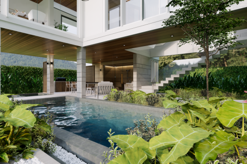 Casa de 3 dormitorios en Layan Beach, Tailandia № 84920 - foto 19