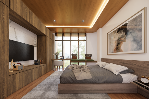 Casa de 3 dormitorios en Layan Beach, Tailandia № 84920 - foto 13