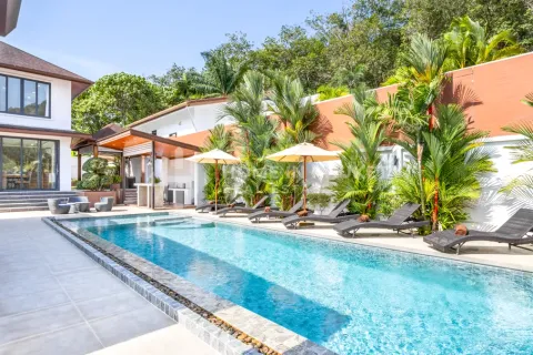 Haus auf Nai Harn Beach, Thailand 5 Schlafzimmer № 254865 - Foto 5