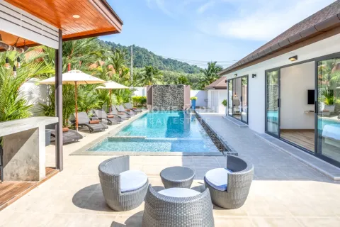 Haus auf Nai Harn Beach, Thailand 5 Schlafzimmer № 254865 - Foto 3
