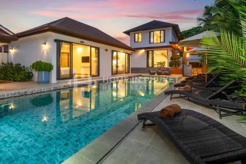 Haus auf Nai Harn Beach, Thailand 5 Schlafzimmer № 254865