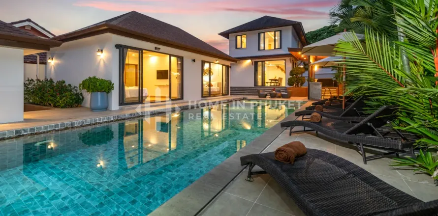 Haus auf Nai Harn Beach, Thailand 5 Schlafzimmer № 254865