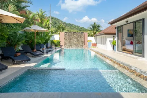 Haus auf Nai Harn Beach, Thailand 5 Schlafzimmer № 254865 - Foto 4