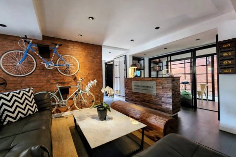 Penthouse in Bangkok, Thailand 4 Schlafzimmer № 209668 - Foto 13