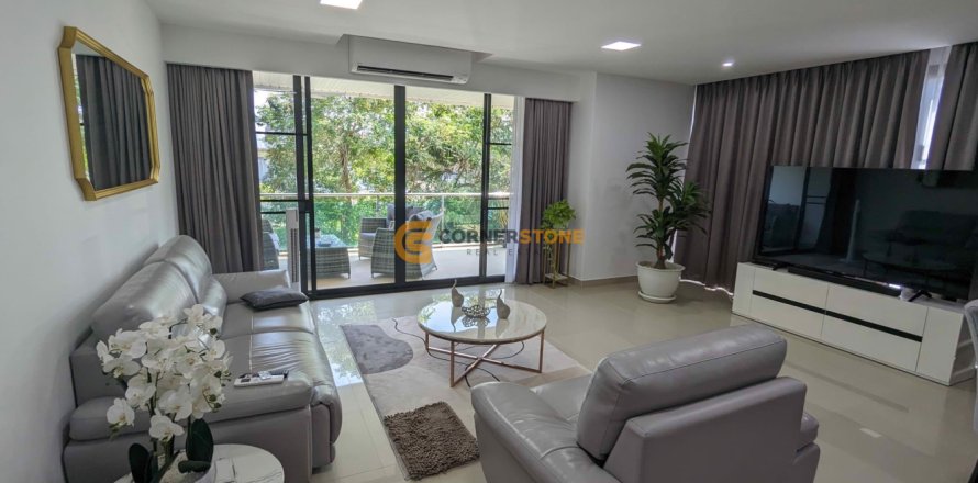 Estudio en el condominio en Jomtien Beach, Pattaya, Tailandia № 243568