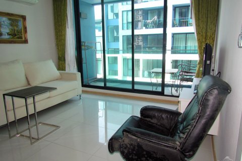 Condominio de 1 dormitorio en Jomtien Beach, Pattaya, Tailandia № 242326