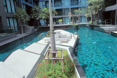 Condominio de 1 dormitorio en Jomtien Beach, Pattaya, Tailandia № 242326 - foto 19
