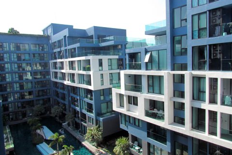 Condominio de 1 dormitorio en Jomtien Beach, Pattaya, Tailandia № 242326 - foto 9