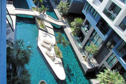 Condominio de 1 dormitorio en Jomtien Beach, Pattaya, Tailandia № 242326 - foto 8