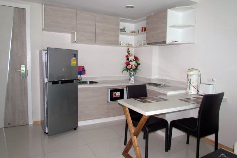 Condominio de 1 dormitorio en Jomtien Beach, Pattaya, Tailandia № 242326 - foto 5