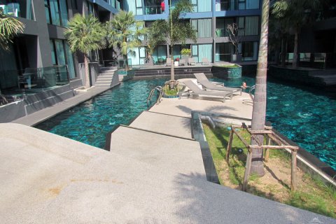 Condominio de 1 dormitorio en Jomtien Beach, Pattaya, Tailandia № 242326 - foto 16