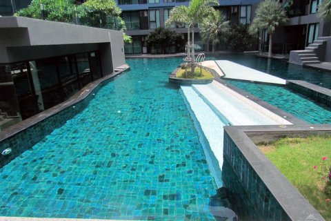 Condominio de 1 dormitorio en Jomtien Beach, Pattaya, Tailandia № 242326 - foto 18