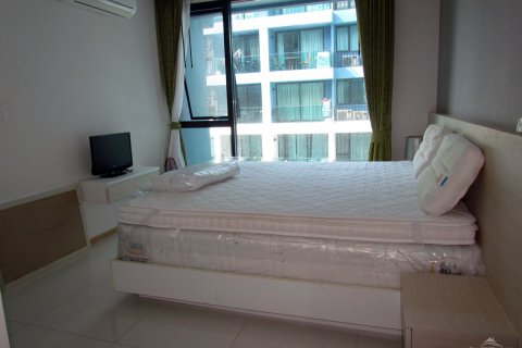 Condominio de 1 dormitorio en Jomtien Beach, Pattaya, Tailandia № 242326 - foto 11
