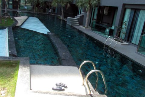 Condominio de 1 dormitorio en Jomtien Beach, Pattaya, Tailandia № 242326 - foto 17