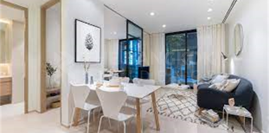 Condominio de 1 dormitorio en Bangkok, Tailandia № 186390