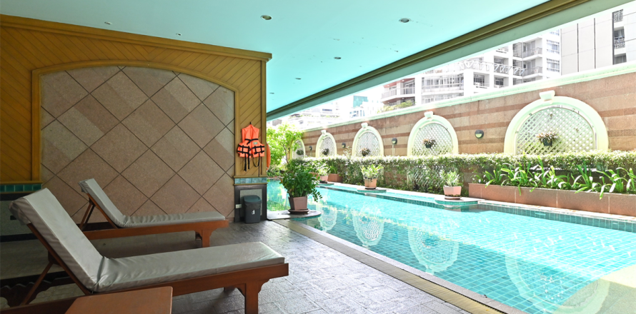Eigentumswohnung in Bangkok, Thailand, 3 Schlafzimmer  № 194575