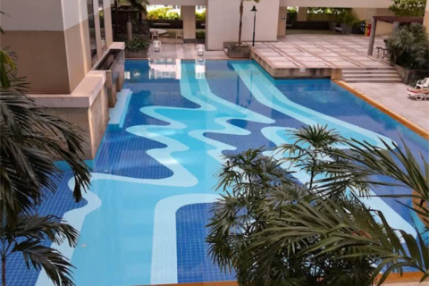 Condo à Bangkok, Thaïlande, 2 chambres  № 249667