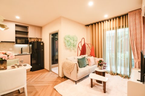 Wohnung in Pattaya, Thailand 2 Zimmer № 234413 - Foto 5