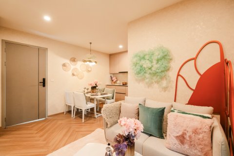 Wohnung in Pattaya, Thailand 2 Zimmer № 234413 - Foto 10