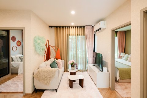 Wohnung in Pattaya, Thailand 2 Zimmer № 234413